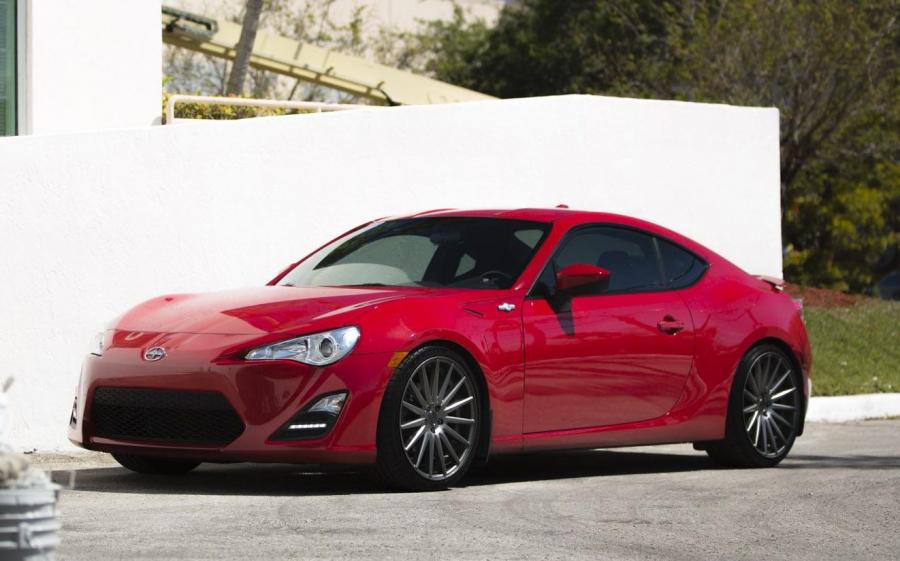 Scion FR-S on Vossen Wheels (VFS-2) '2018